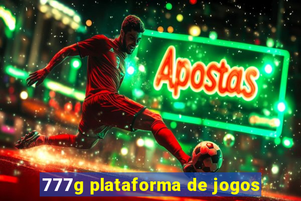 777g plataforma de jogos